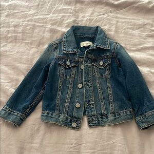 Baby Gap Disney Kids Blue Denim Jacket